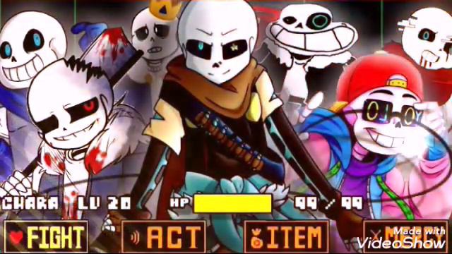 Inktale deltarune (tokyovania/inktale megalomanía) remix смотреть онлайн