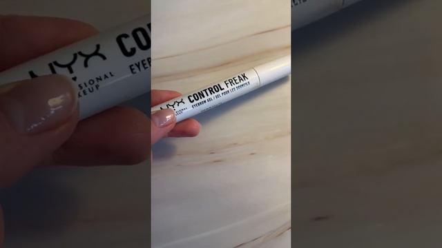 NYX Control Freak eyebrow gel, лучший бюджетный гель для бровей