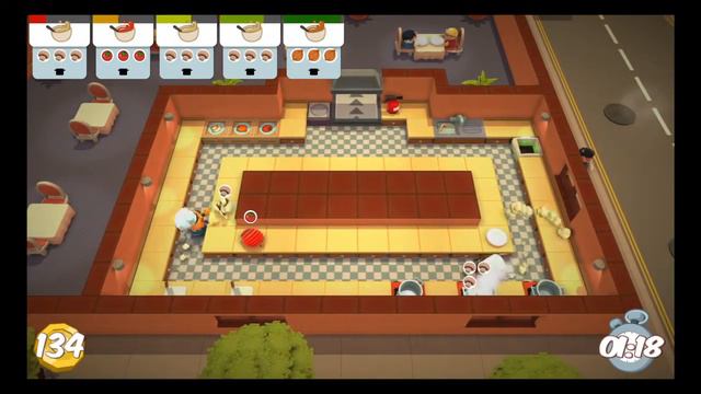 Прохождение Overcooked #2-Сумо смотреть онлайн