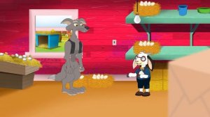 Wolf and Seven Little Goats - Genius Goat - Riddles | KONDOSAN English | Bedtime Stories for Kids