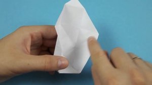 How to Make an Origami Dice - Paper Dice - Step by Step Instructions. Tutorial - DIY