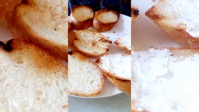 Итальянская брускетта.Быстрая закуска.Самые легкие рецепты.Самые вкусные рецепты.