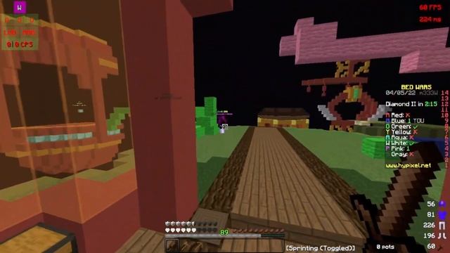 I'm Finally Here After 4 Weeks.....(Hypixel Bedwars Gameplay) смотреть онлайн