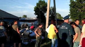 Иркутская область, г.Тулун.  Потоп