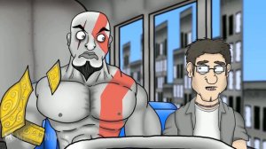 Factual Game Facts About Facts- Riding a Bus With Kratos is Terrifying(RUS)