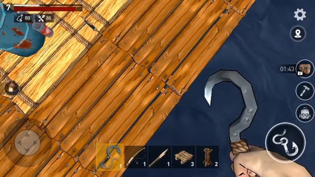 Строю САМЫЙ ВЫСОКИЙ ПЛОТ В RAFT!!!