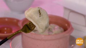 Постные вареники: "защип" имеет значение! Доброе утро. Фрагмент выпуска от 28.03.2024