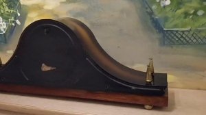 Часы каминные Весна с камертонным механизмом. СССР.