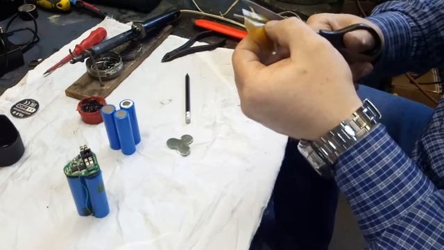 Ремонт шуруповерта MILITARY!!! смотреть онлайн