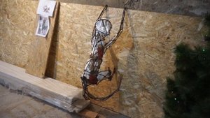 Изготовление скульптуры. Некоторые способы черновой подготовки каркаса.