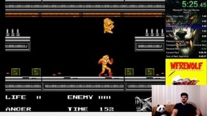 Werewolf_ The Last Warrior (NES) Speedrun Мировой рекорд - Вервольф _ Последний  (1).mp4