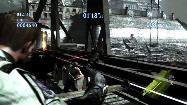 Прохождение Resident Evil 6. Режим наёмников (БОНУС) смотреть онлайн