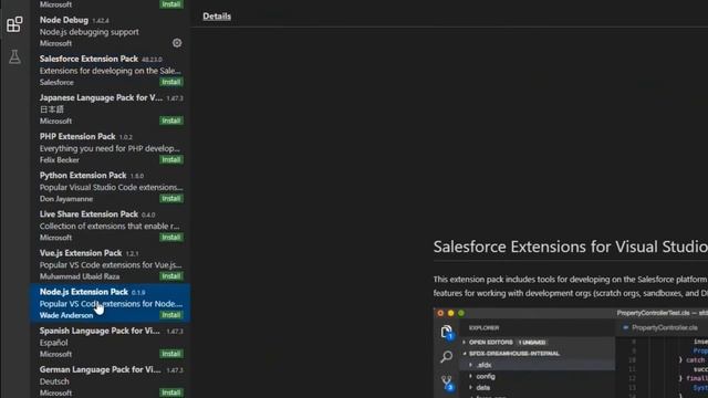 How to run Node js with VS Code | Install Node js | npm | VS Code | Setup Node js смотреть онлайн