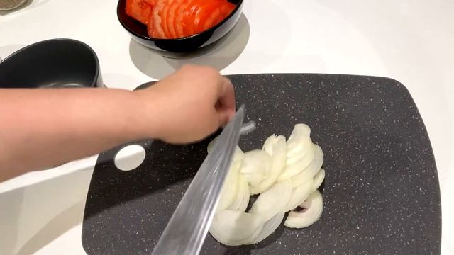 Салат на природу /салат к шашлыку / овощам на гриле /мясу