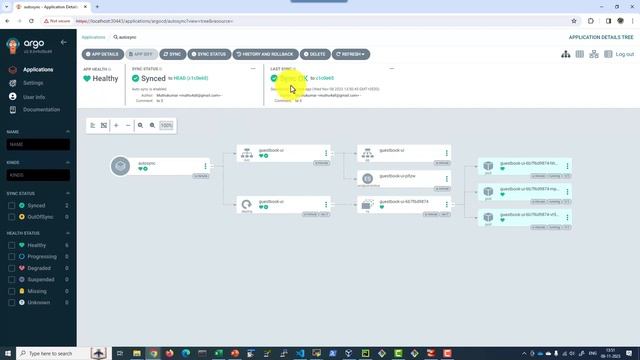 ArgoCD Application Auto Sync