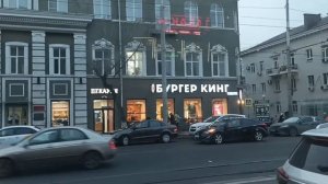 Ростов-на-Дону. Маршрутное такси №61. Центральный рынок - Улица Мечникова. ГАЗ-A63R42