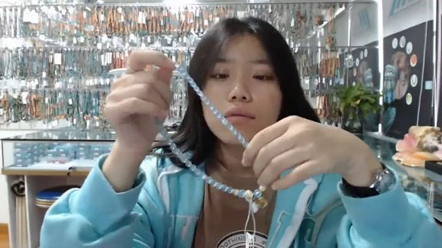 20231214-01 Pretty orange spiny oyster  handmade necklace full strand 16inch gift for women