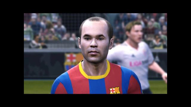 FIFA 11 VS PES 2011 PC смотреть онлайн