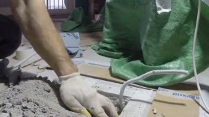 СКРЫТАЯ РОЗЕТКА В ПОЛУ. УСТАНОВКА