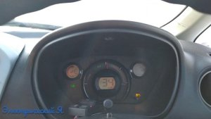 Mitsubishi i-miev, ??⚡ попытка замерить зимний пробег на ? Титанатной батареей 10,5 кВт .