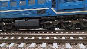 Дизель поезд ДДБ1 на Ст. Лучеса