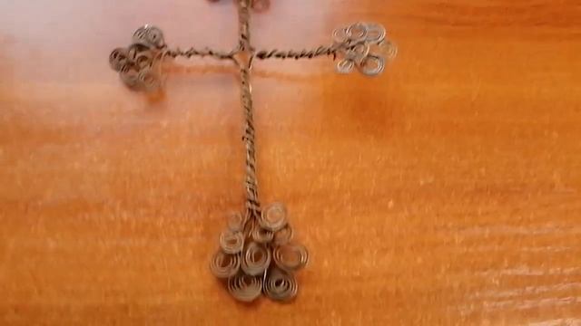 Крест из проволоки смотреть онлайн