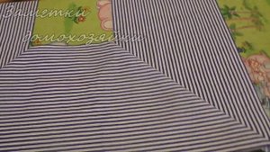 КАК сшить наволочку на МОЛНИИ со вставкой