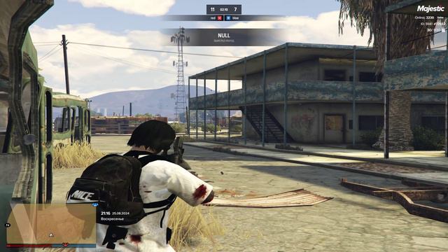 Grand Theft Auto V 2024.08.25 - 21.19.04.02.DVR смотреть онлайн