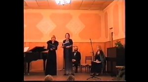 Дуэт «Горные вершины» муз. С. Зыбиной, сл. Г. Гейне, пер. А. Яхонтова