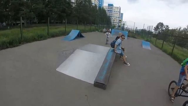 Тизер-(покатушки на bmx?) смотреть онлайн