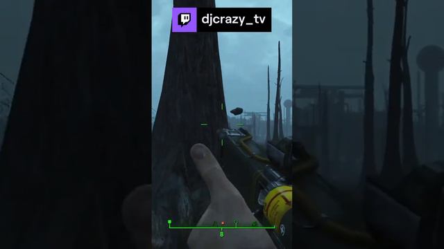 Минус чудище | djcrazy_tv с помощью #Twitch #shorts #игры #fallout4