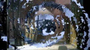 Запорошило...