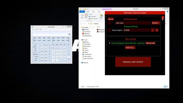 Manual Map DLL Injector [x86/x64]