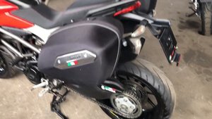 Ducati HYPERSTRADA 821 - ZDMB201JADB006237