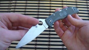Обзор Spyderco Endura 4 FFG VG-10