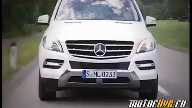 Тест Mercedes Benz ML III 2011