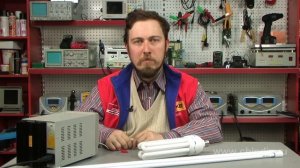 Изобретение люминесцентной лампы