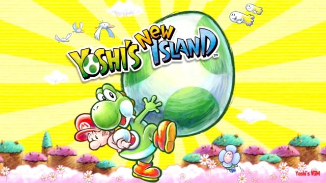 The Yoshi Clan - Yoshi's New Island смотреть онлайн