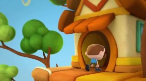 Desenho Infantil Totoy - José Comilão e a Historinha do Aniversário Surpresa!!! Em português