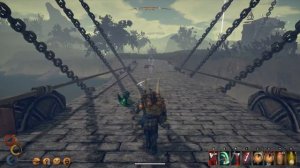 OUTWARD! ПРОХОЖДЕНИЕ. ВОИН. ЧАСТЬ 26. КВЕСТЫ СИНИХ ПАЛАТ. ASH GIANTS. Ч.1.