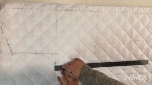 Как выкроить подкладку на пальто, если её там никогда не было? часть 1