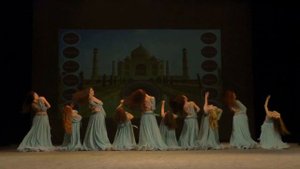 Bellydance. Межансе. Саиди.  Группа взрослые