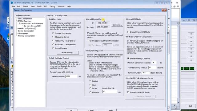 How to Implement Modbus TCP Protocol using VBA with Excel