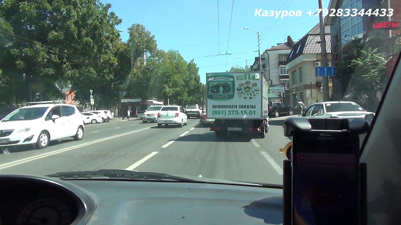 Как проехать на оптовый сельхозрынок в Краснодаре