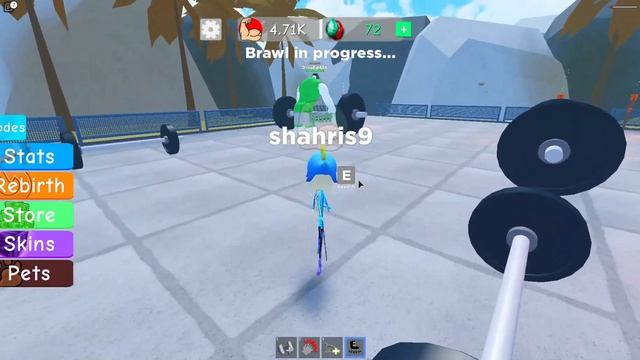 Роблокс Симулятор Качка 5 СИЛА ?? Качок снова набирает обороты в WLS5 ? Weight Lifting Simulator 5 смотреть онлайн