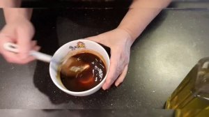 Жареная в духовке курица с черносливом#курицасчерносливом