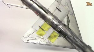 1/72 Mig-21 MF video build series - episode five - weathering