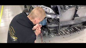 #led #ledtiv Установка светодиодных модулей дополнительного освещения в Toyota VOXY