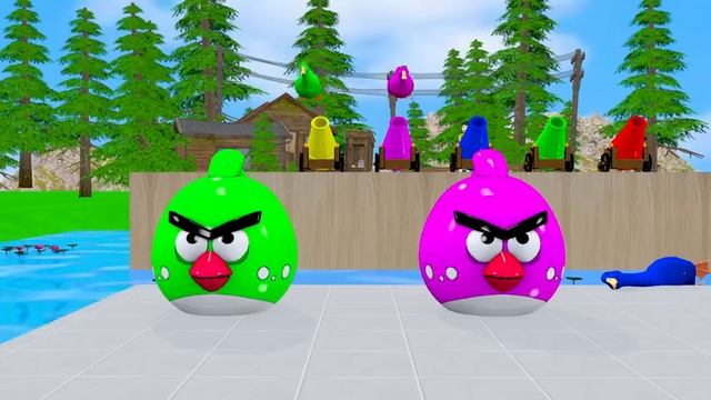 Cow Mammoth Elephant Lion Dog Monkey Guess The Right Door ESCAPE ROOM CHALLENGE Animals Cage Game смотреть онлайн