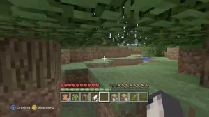 KILL THE COW!! I Minecraft Survival Ep 1